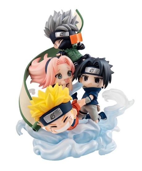 FigUnity(フィギュニティ) NARUTO-ナルト- 疾風伝 第七班集合！