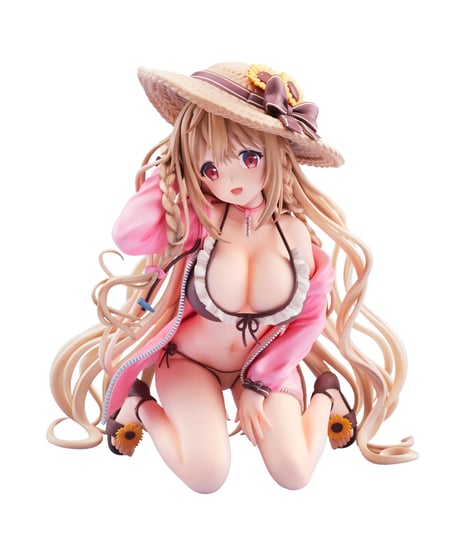 TwinBoxイラスト『前田栞ちゃん』（再販）彩色済み完成品フィギュア