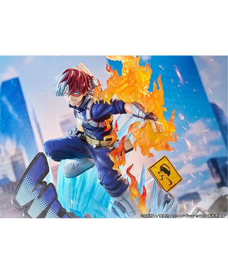 1/7スケールフィギュア「轟焦凍  ショートver.」　僕のヒーローアカデミア　プラスチック製塗装済完成品フィギュア