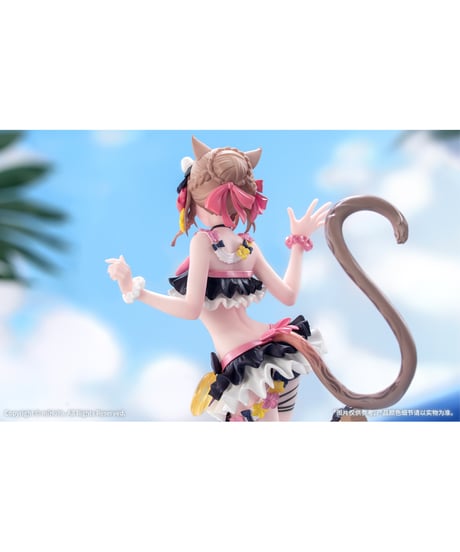 Gift+ 崩壊3rd パルドフェリス サマーコレクター ver. 1/8 完成品フィギュア　［Myethos］
