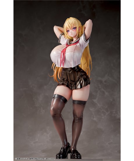 となりのギャル 星奈ちゃん 1/4スケール塗装済み完成品フィギュア