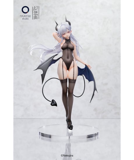 【予約】FANTASIASシリーズ テアちゃん 見習いサキュバスVer. 1/6 完成品フィギュア 下着版　[Reverse Studio]