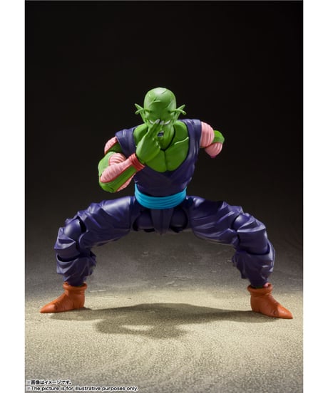 【送料無料】S.H.Figuarts ピッコロ-誇り高きナメック星人-（再販版）　ドラゴンボールZ　［バンダイ］