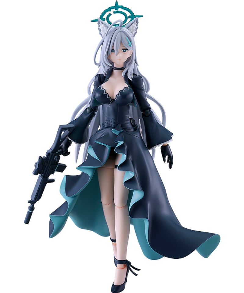 予約】figma シロコ＊テラー 塗装済み可動フィギュア ブルーアーカイブ