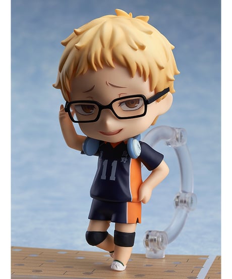ハイキュー!!　ねんどろいど 田中龍之介/西谷夕/月島蛍/山口忠/ 孤爪研磨　全５種　塗装済み可動フィギュア