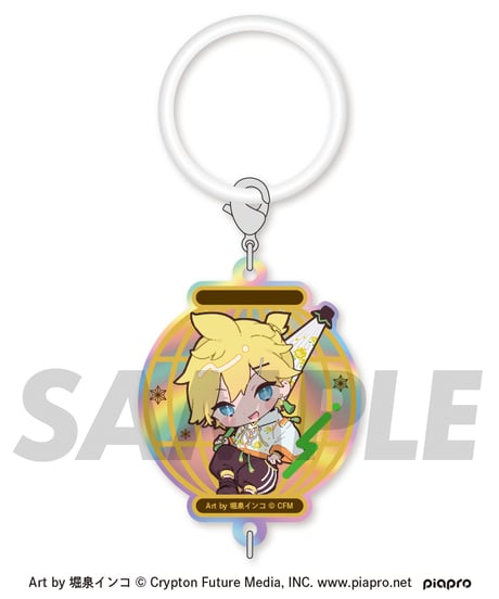 ピアプロキャラクターズ～ジャパンクスタイル～トレーディングオーロラアンブレラマーカー　６個入り１BOX
