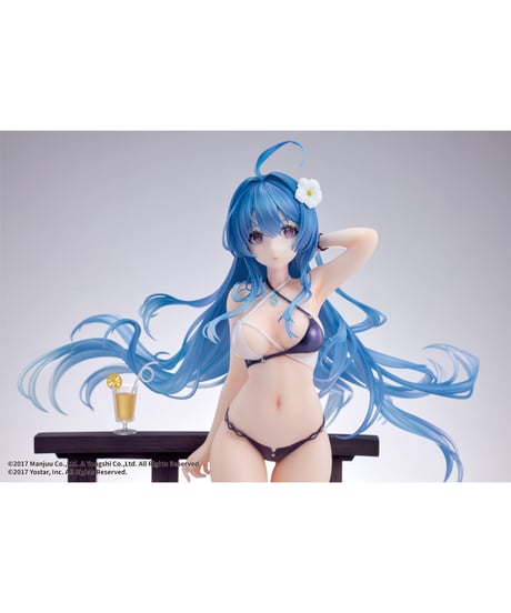 【予約】アズールレーン　ヘレナ 光輝のトライアングルウェーブ Ver.　1/7　完成品フィギュア　［WINGS inc.］