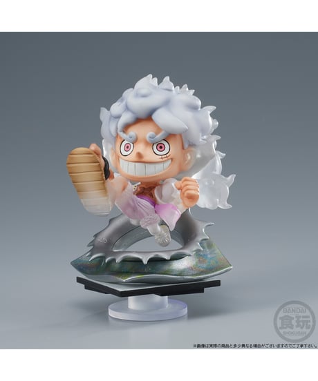 【送料無料】にふぉるめーしょん創 モンキー・D・ルフィ/シャンクス/バギー/マーシャル・D・ティーチ　全４種　ワンピース　[バンダイキャンディ]
