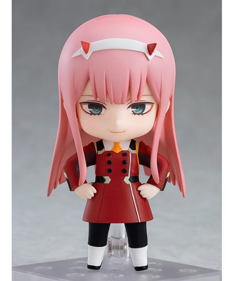 【予約】ねんどろいど ゼロツー　塗装済み可動フィギュア　ダーリン・イン・ザ・フランキス　［グッドスマイルカンパニー］