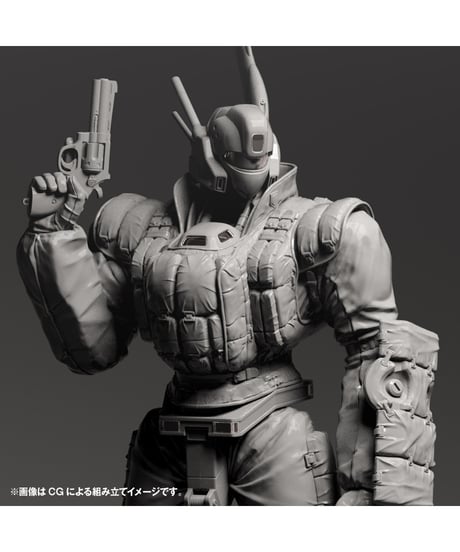 ARTPLA SCULPTURE WORKS　イングラムリアクティブアーマー1号機　【機動警察パトレイバー2 the Movie】