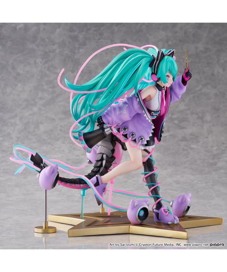 初音ミク 1/7 HATSUNE MIKU Digital Stars 2023 ver.　塗装済み完成品　[ホビーストック]