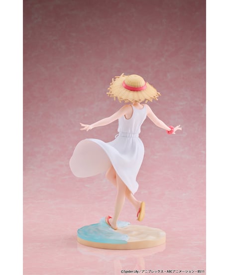 リコリス・リコイル　錦木千束 白ワンピースVer.　1/7　塗装済み完成品　［ベルファイン］
