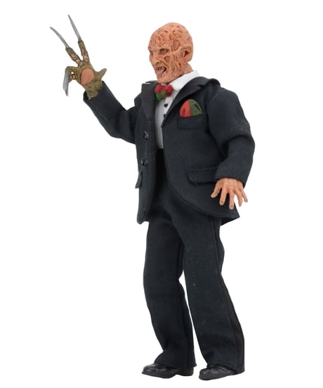 【再生産】エルム街の悪夢3 惨劇の館/ タキシード フレディ 8インチ アクションドール　［ネカ］