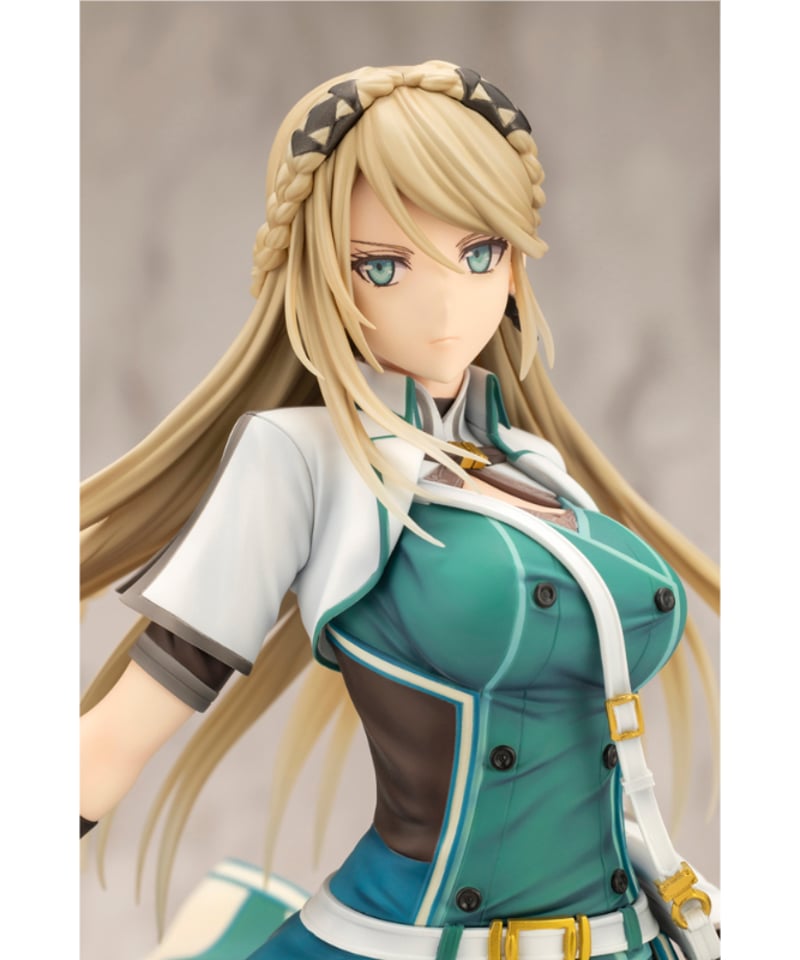 新品未開封　エレイン・オークレール 1/8 PVC製塗装済み完成品 軌跡シリーズ エレイン・オークレール 1/8 PVC塗装済み完成品