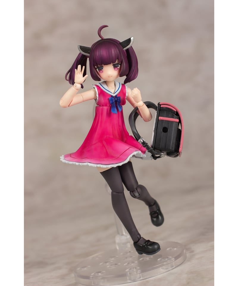 プラスチックキット「プラフィア 東北きりたん（ミニフィギュア同梱