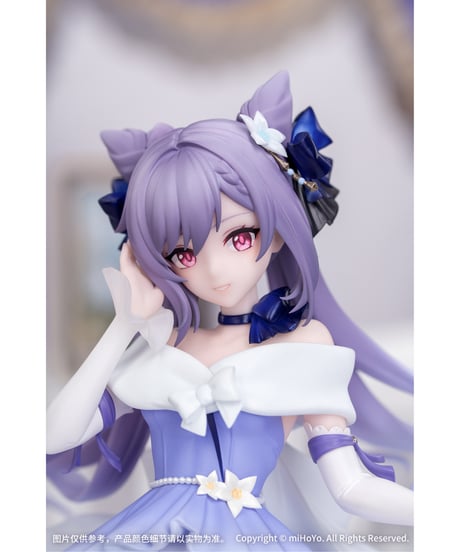 Gift+ 1/8 刻晴・煌めく夜の宴Ver.　塗装済み完成品　原神　[Myethos]