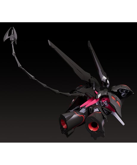 MODEROID ブラックサレナ　機動戦艦ナデシコ -The prince of darkness-　組み立て式プラモデル