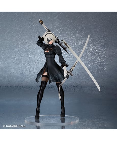 NieR:Automata 2B（ヨルハ二号B型） Version 2.0　完成品フィギュア