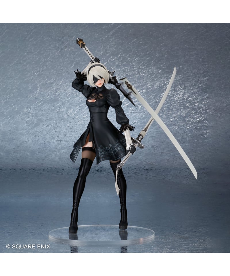 NieR:Automata 2B（ヨルハ二号B型） Version 2.0 完成品フィギュア