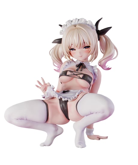 甘やかしメイド エミリ 1/4スケール　フィギュア