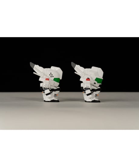 【送料無料】でふぉるメカフィギュアワールド第2弾イングラム2号機（劇場版）　［ジェンコ］