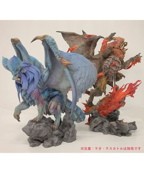 カプコンフィギュアビルダー　クリエイターズモデル 炎妃龍 ナナ・テスカトリ