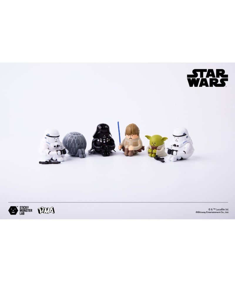 3箱　SML STAR WARS BLIND BOX SERIES(未開封) 予約】SML MINI-FIGURE BLIND BOX STAR WARS SERIES