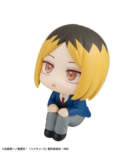 【送料無料】るかっぷ ハイキュ―!! 孤爪研磨　彩色済みフィギュア　［メガハウス］