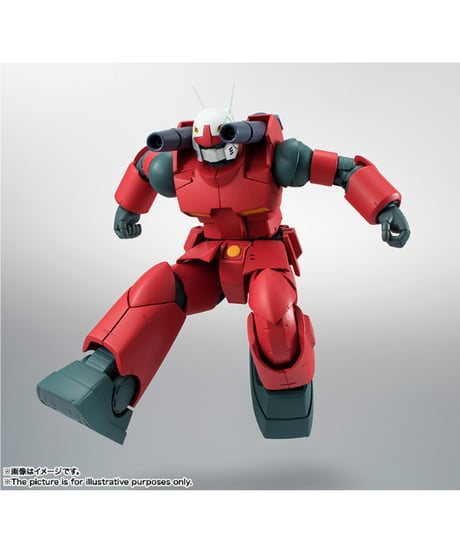 ROBOT魂 ＜SIDE MS＞ RX-77-2 ガンキャノン ver. A.N.I.M.E. (再販版)　機動戦士ガンダム