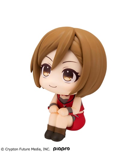 【送料無料】るかっぷ MEIKO　彩色済みフィギュア　［メガハウス］