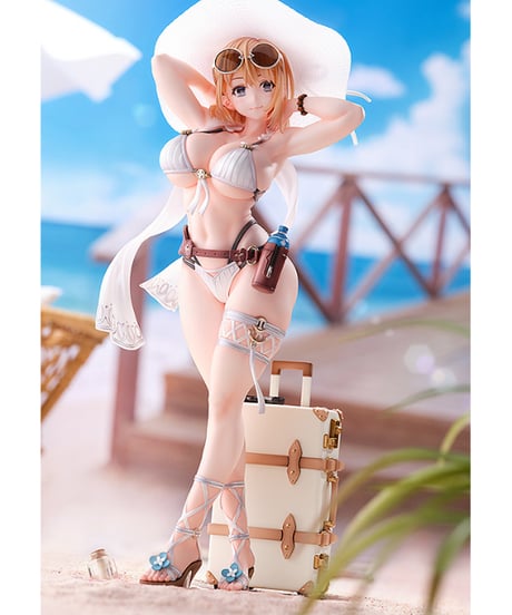 トリダモノオリジナル　ミラ（Mira)　プラスチック製塗装済み完成品フィギュア