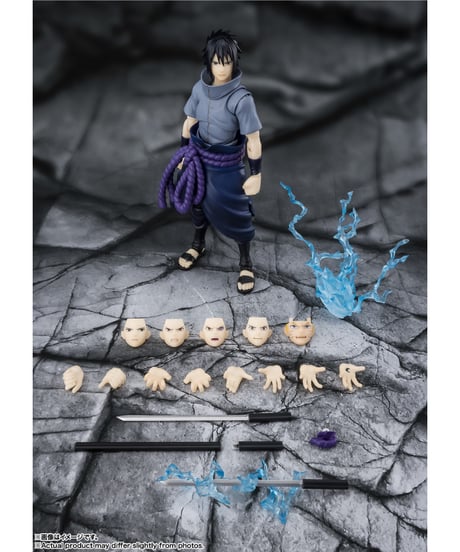 【予約】【送料無料】S.H.Figuarts うちはサスケ -闇を焼き切る孤高の忍-　NARUTO-ナルト-疾風伝　［バンダイ］　【2026年6月発売予定】