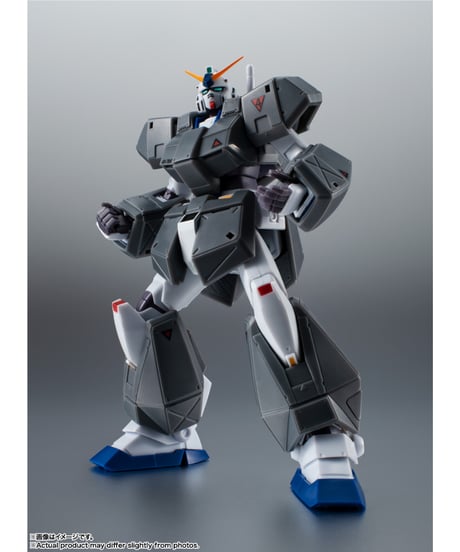 ROBOT魂 ＜SIDE MS＞ RX-78NT-1 ガンダムNT-1＆チョバム・アーマー ver. A.N.I.M.E.　［バンダイ］