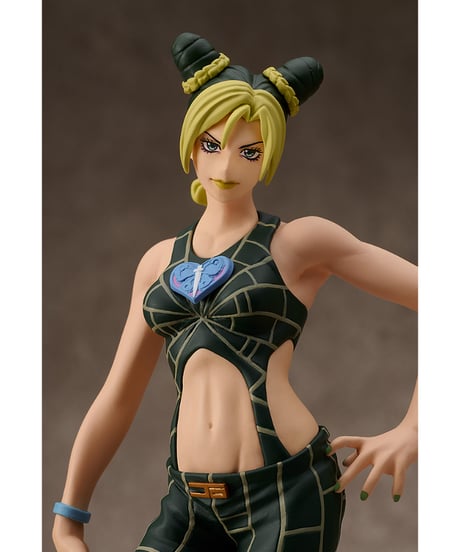 アニメ『ジョジョの奇妙な冒険 ストーンオーシャン』　POP UP PARADE 空条徐倫　塗装済み完成品　［グッドスマイルカンパニー］