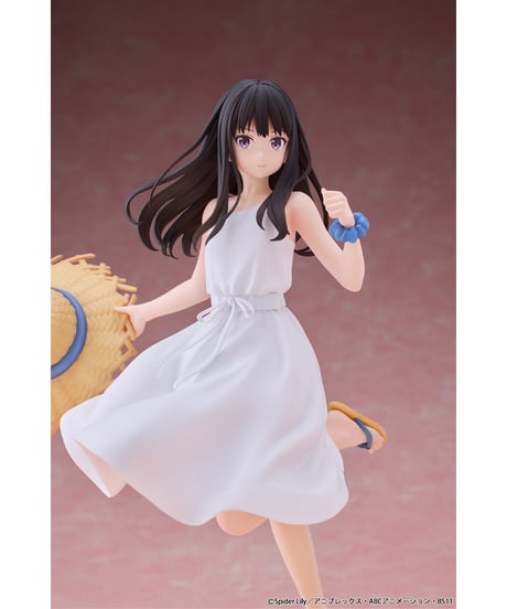 リコリス・リコイル　井ノ上たきな 白ワンピースVer.　1/7　塗装済み完成品　［ベルファイン］