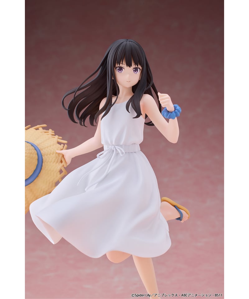 リコリス・リコイル 井ノ上たきな 白ワンピースVer. 1/7 塗装済み完成