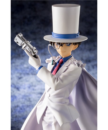 名探偵コナン　ARTFX J 怪盗キッド　PVC塗装済み完成品