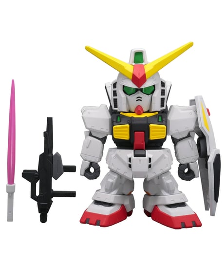 ジャンボソフビフィギュアSD RX-178 SDガンダムMk-II