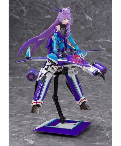 V.F.G.	MC-17　マクロスΔ VF-31J ジークフリード 美雲・ギンヌメール　プラモデル