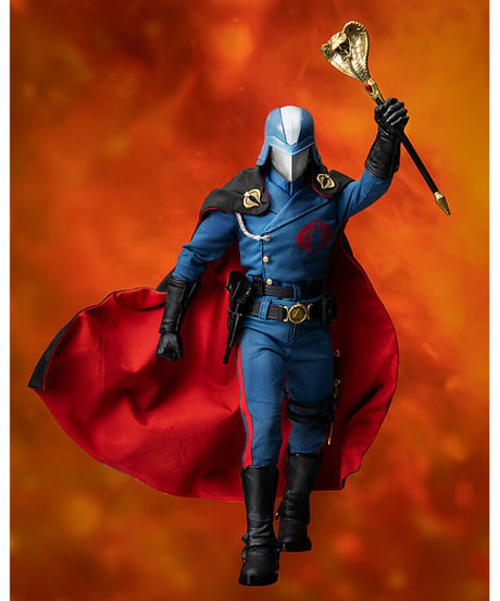 FigZero 1/6 Cobra Commander（フィグゼロ 1/6 コブラコマンダー）　G.I.ジョー