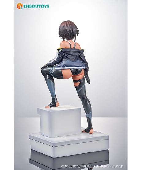 『ARMS NOTE』 水泳部の部長ちゃん　1/7スケール　プラスチック製塗装済み完成品