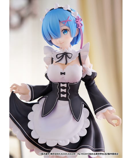 Re:ゼロから始める異世界生活　POP UP PARADE ラム L size/POP UP PARADE レム L size　全２種　塗装済み完成品