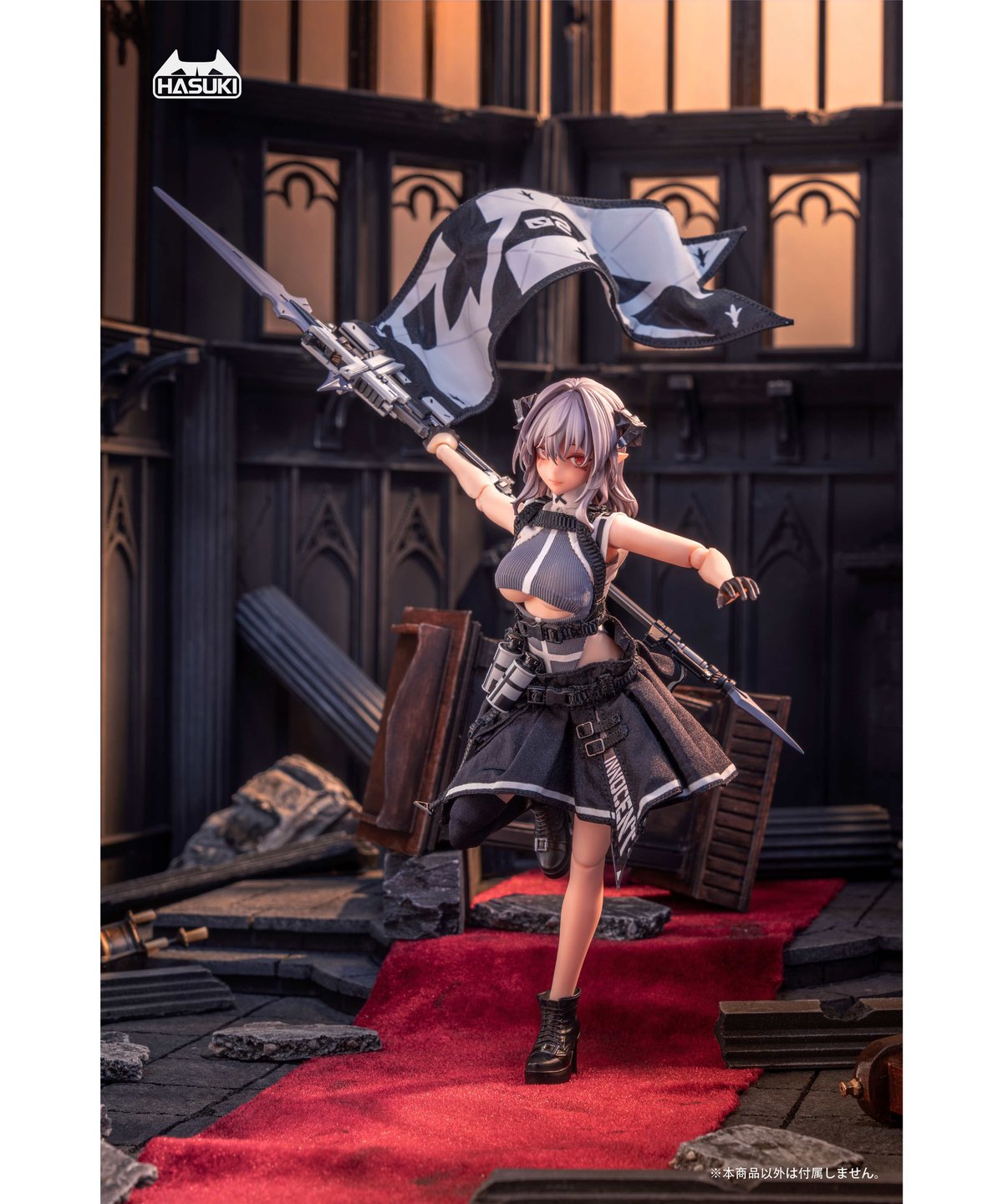 pocket artシリーズ PA009 サキュバスシスター フリーデ SP版 1/12 完成