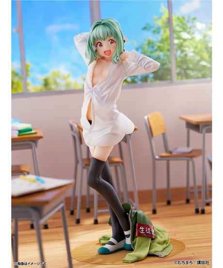 生徒会にも穴はある！　尾鳥 たん　1/7スケール塗装済み完成品フィギュア　［ウイング］