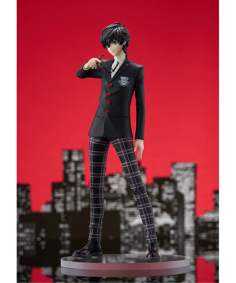 【予約】POP UP PARADE P5R 主人公　塗装済み完成品　ペルソナ５ ザ・ロイヤル　［グッドスマイルカンパニー］