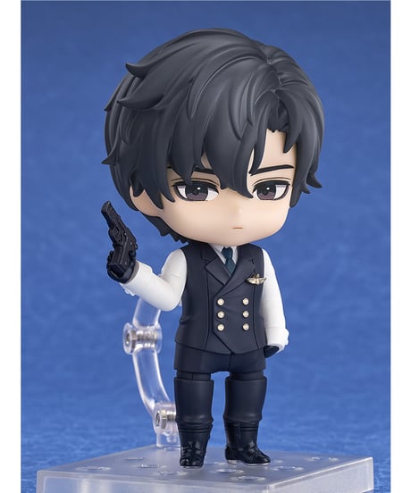 【予約】ねんどろいど 顧時夜　塗装済み可動フィギュア　世界之外　［グッドスマイルアーツ上海］
