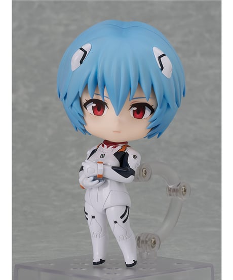 ヱヴァンゲリヲン新劇場版：破　ねんどろいど 綾波レイ プラグスーツVer.　塗装済み可動フィギュア
