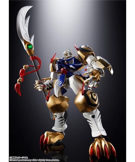超合金魂 GX-119 龍虎王／虎龍王　スーパーロボット大戦OG ORIGINAL GENERATIONS　［バンダイ］