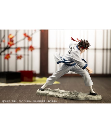 ARTFX J 相楽左之助　TVアニメ「るろうに剣心 −明治剣客浪漫譚−」　1/8スケール　PVC塗装済み完成品