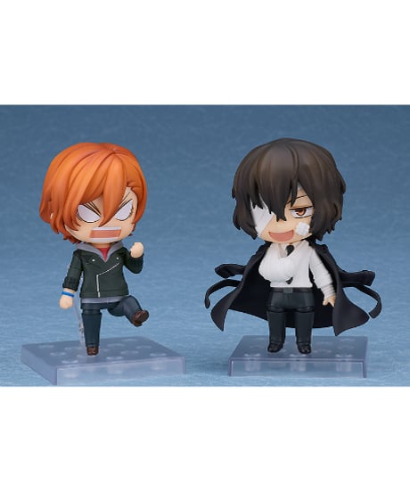 文豪ストレイドッグス　ねんどろいど 太宰治 十五歳Ver./中原中也 十五歳Ver.　全２種　プラスチック製 塗装済み可動フィギュア
